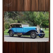 Металлическая табличка Isotta-Fraschini Tipo 8A SS Dual Cowl Phaeton by LeBaron